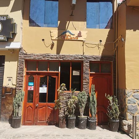 Hostal Apu Qhawarina Ollantaytambo Exteriér fotografie