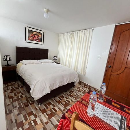 Hostal Apu Qhawarina Ollantaytambo Exteriér fotografie