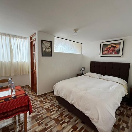 Hostal Apu Qhawarina Ollantaytambo Exteriér fotografie