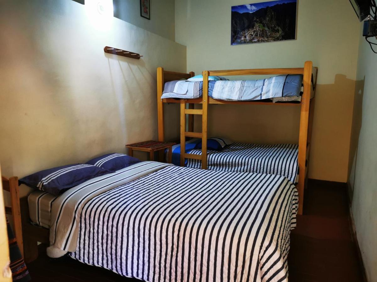 Hostal Apu Qhawarina Ollantaytambo Exteriér fotografie