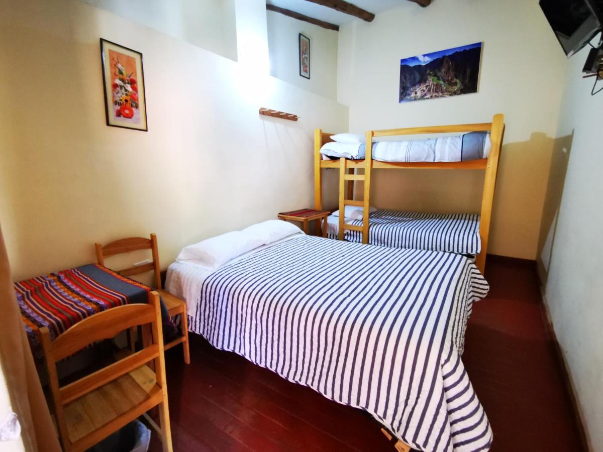 Hostal Apu Qhawarina Ollantaytambo Exteriér fotografie