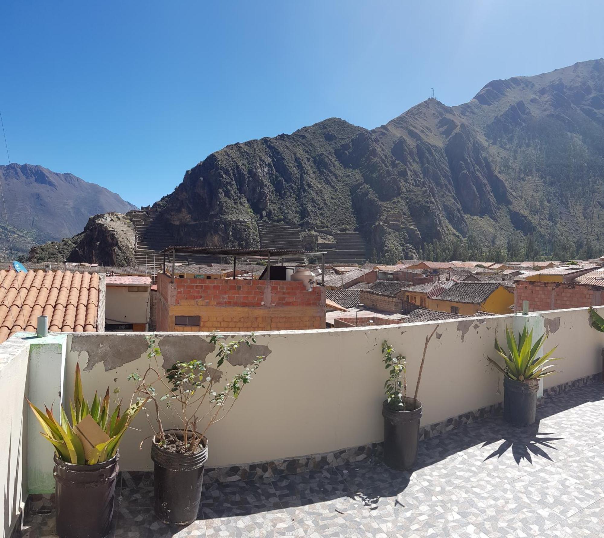 Hostal Apu Qhawarina Ollantaytambo Exteriér fotografie