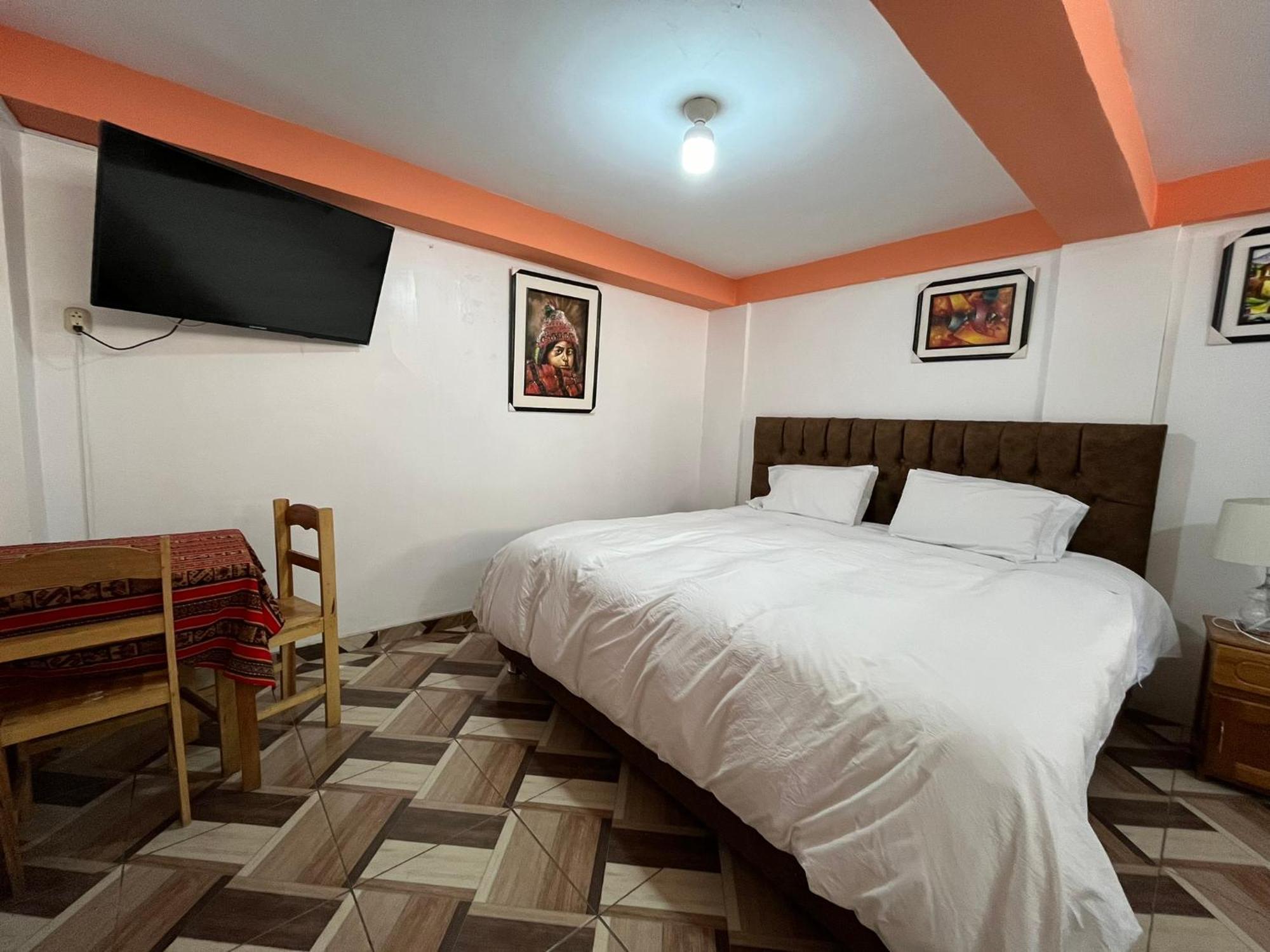 Hostal Apu Qhawarina Ollantaytambo Exteriér fotografie