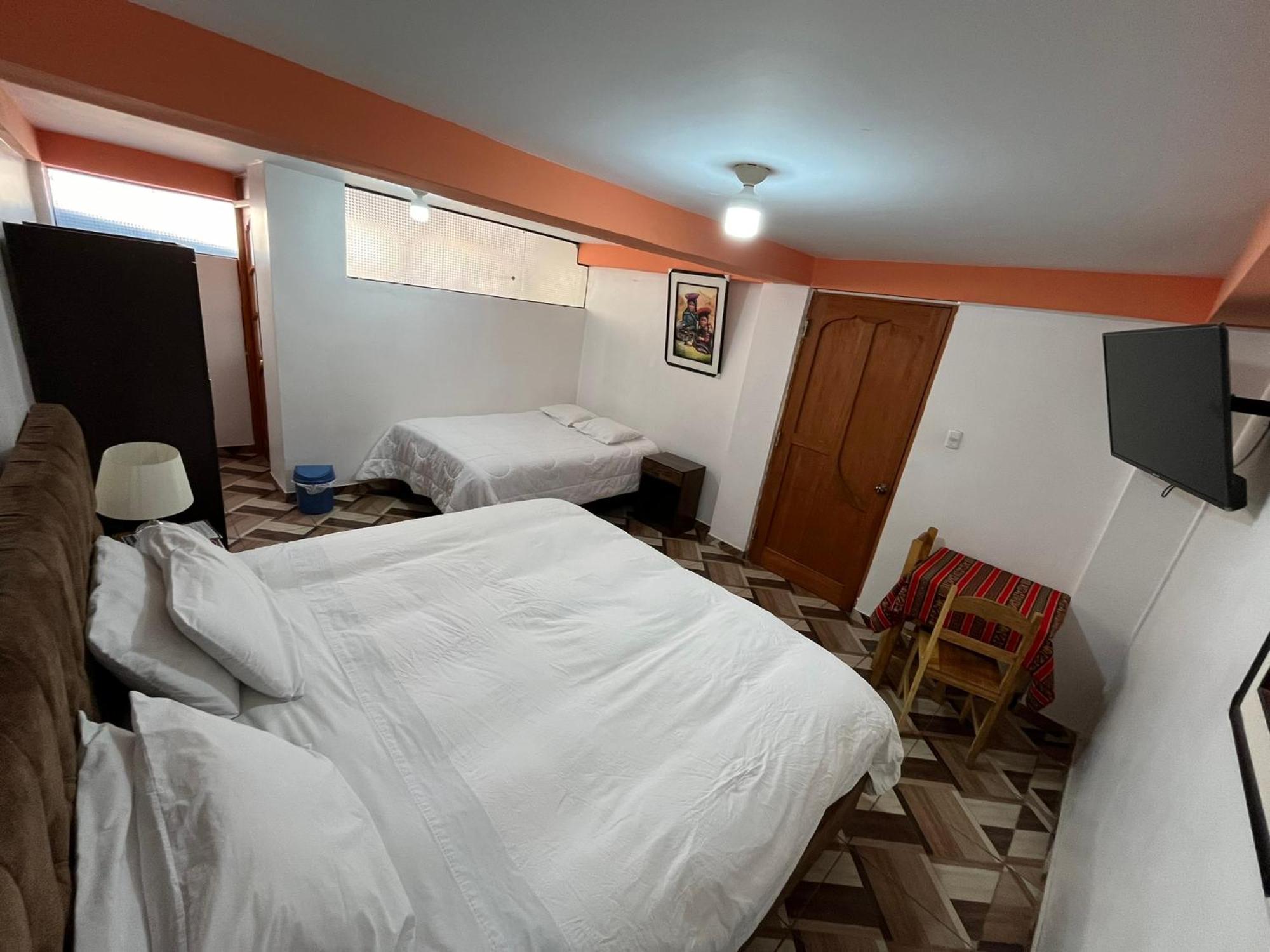 Hostal Apu Qhawarina Ollantaytambo Exteriér fotografie