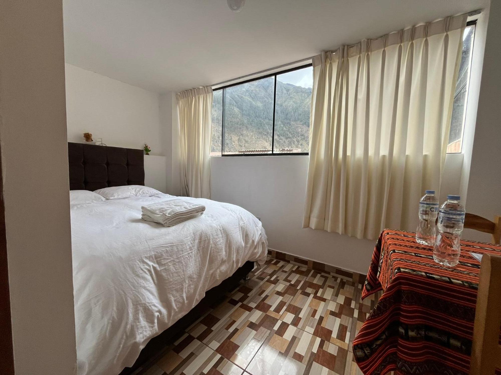 Hostal Apu Qhawarina Ollantaytambo Exteriér fotografie