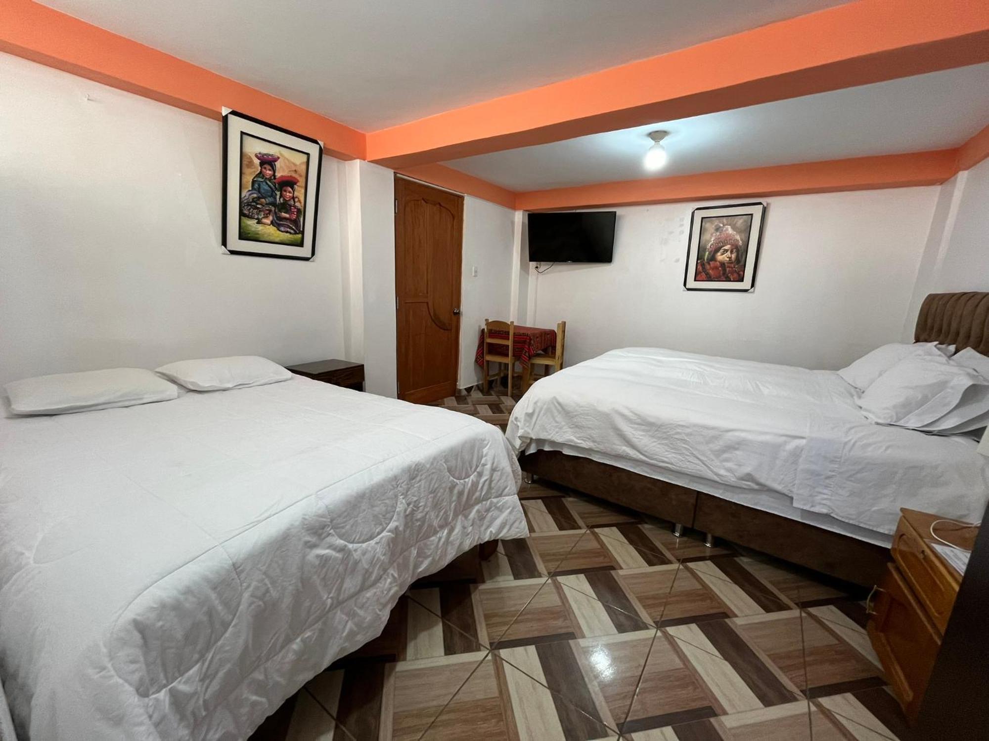 Hostal Apu Qhawarina Ollantaytambo Exteriér fotografie