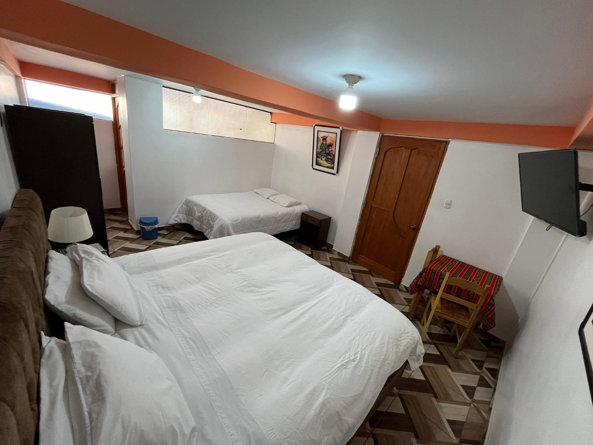 Hostal Apu Qhawarina Ollantaytambo Exteriér fotografie