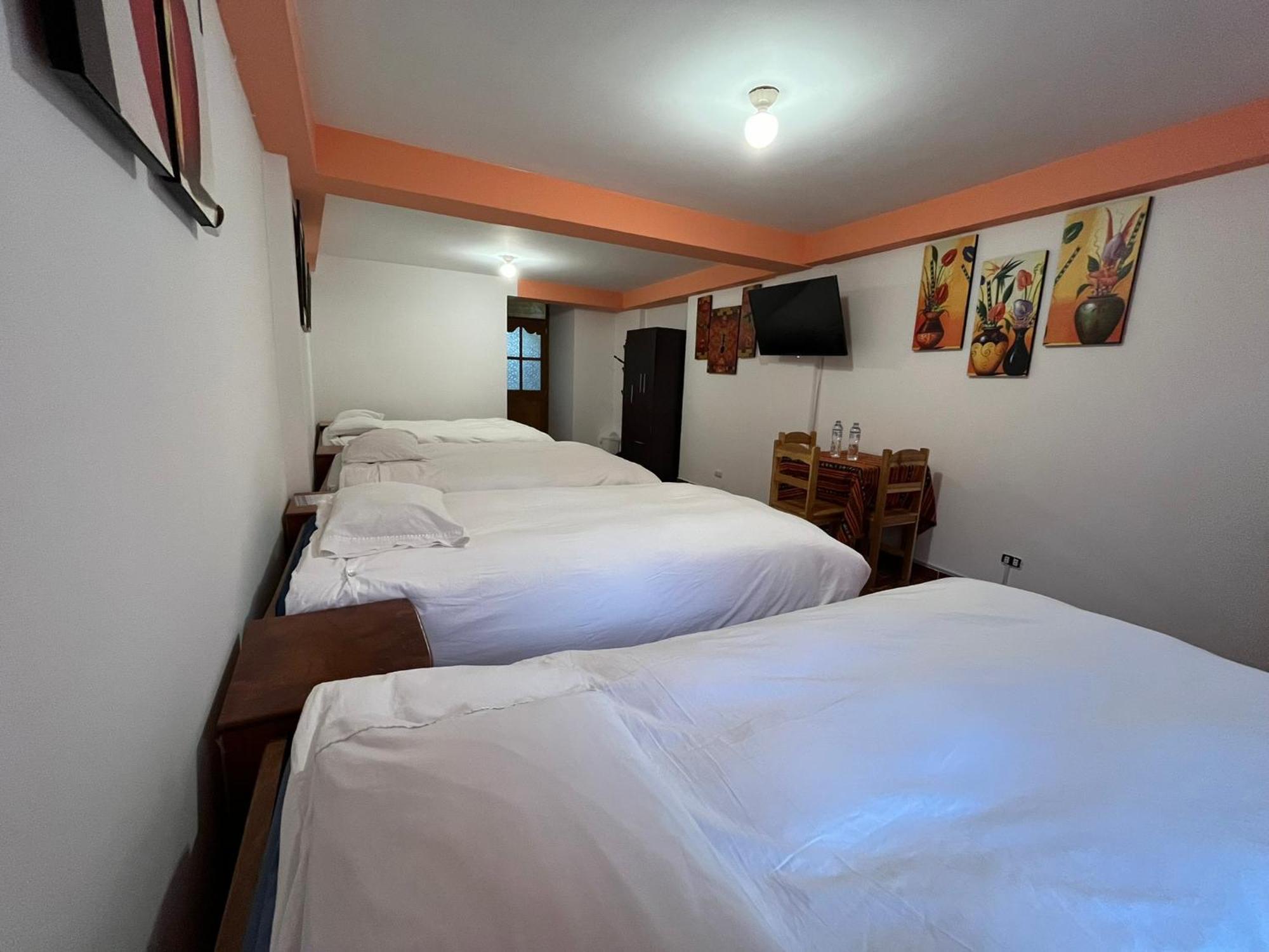 Hostal Apu Qhawarina Ollantaytambo Exteriér fotografie