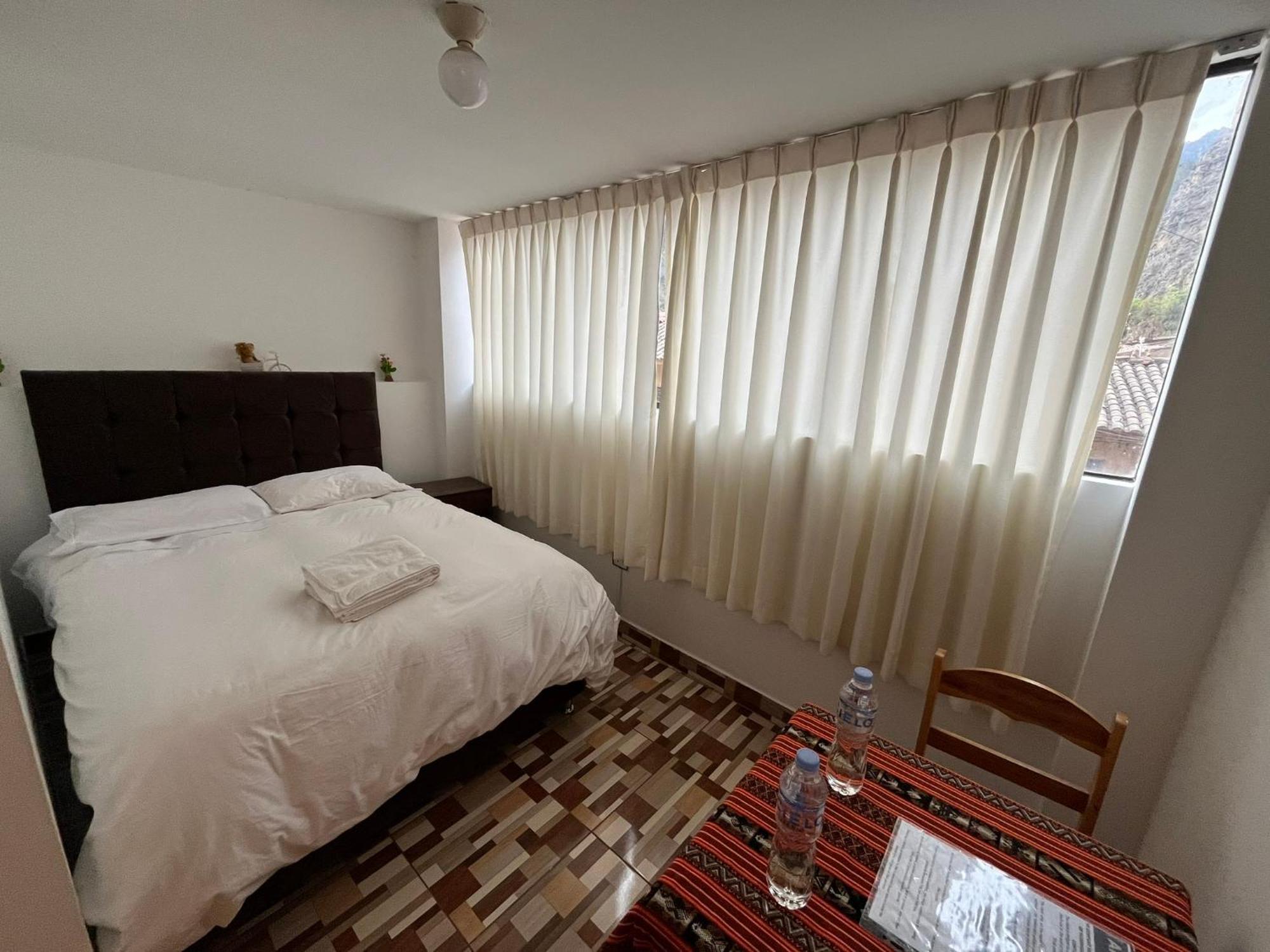 Hostal Apu Qhawarina Ollantaytambo Exteriér fotografie