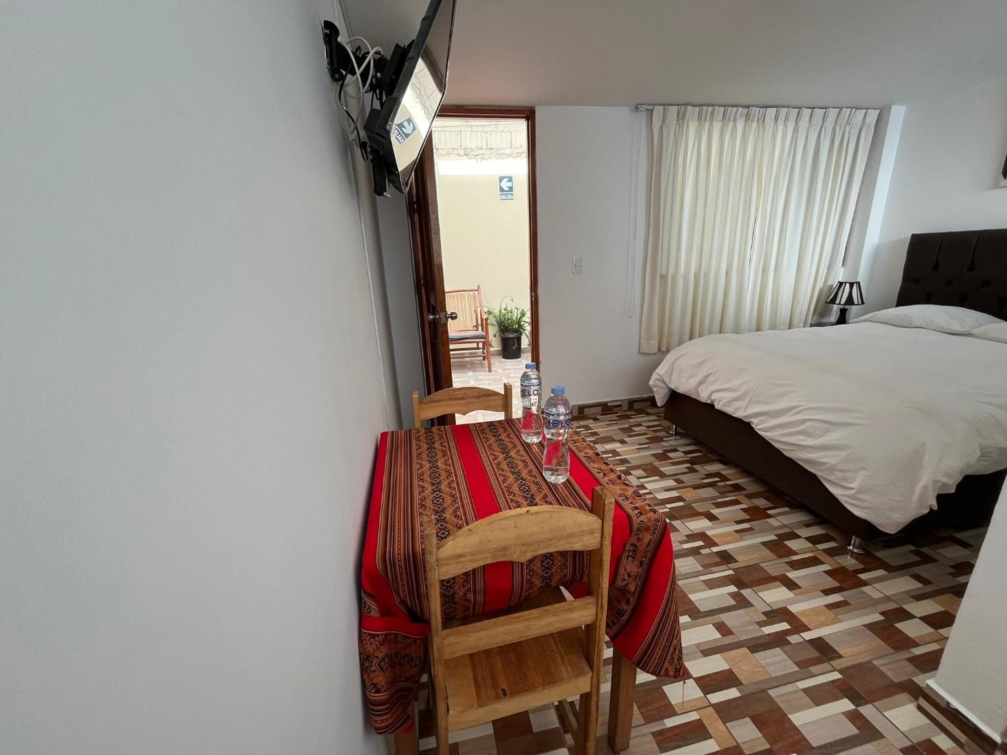 Hostal Apu Qhawarina Ollantaytambo Exteriér fotografie