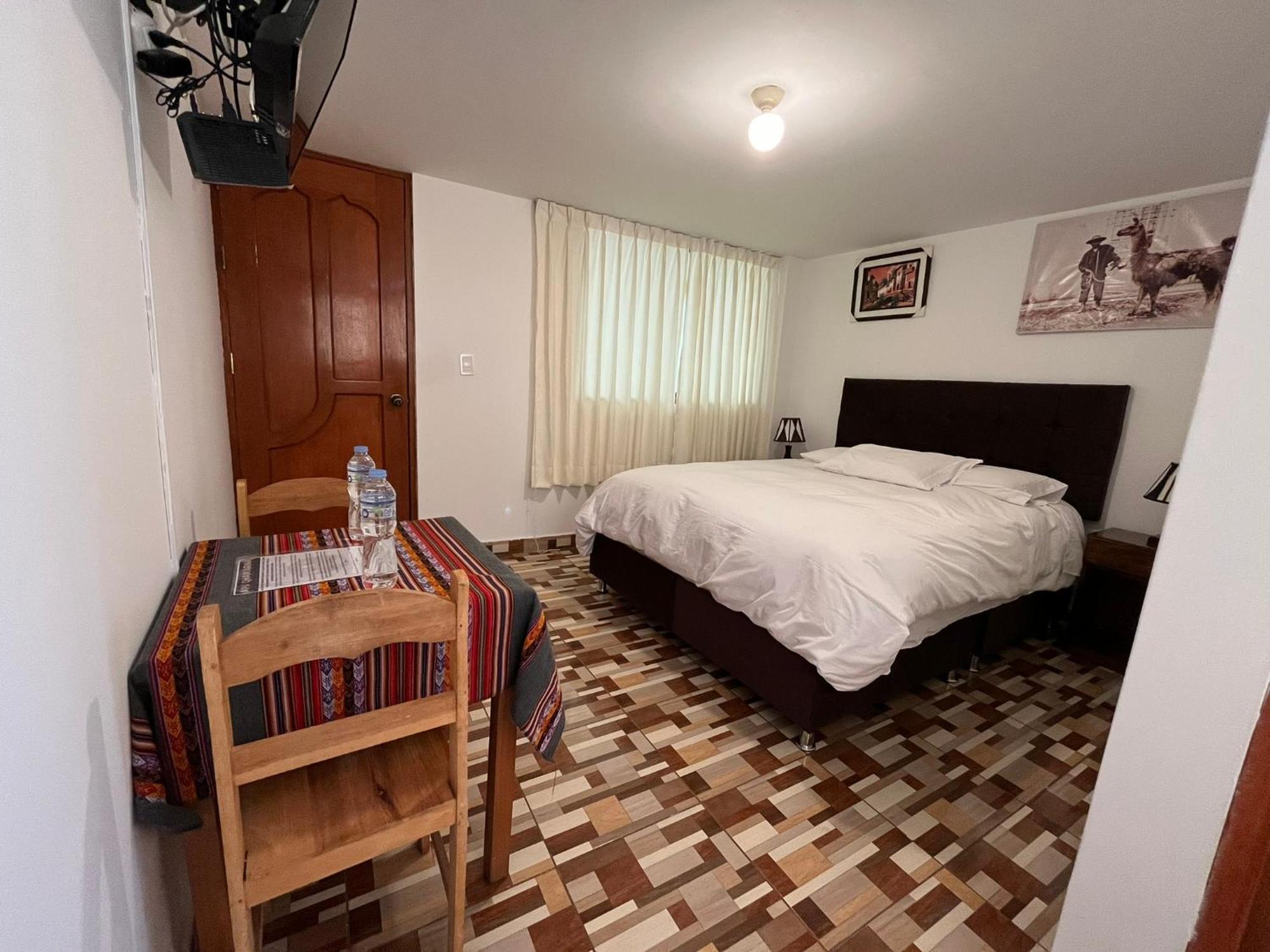 Hostal Apu Qhawarina Ollantaytambo Exteriér fotografie