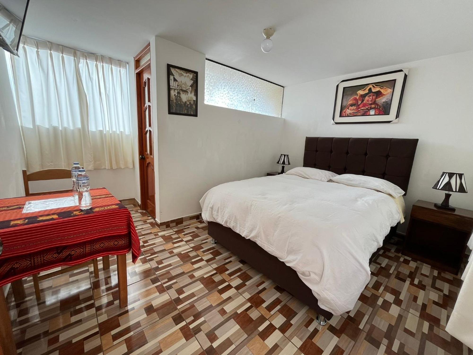 Hostal Apu Qhawarina Ollantaytambo Exteriér fotografie