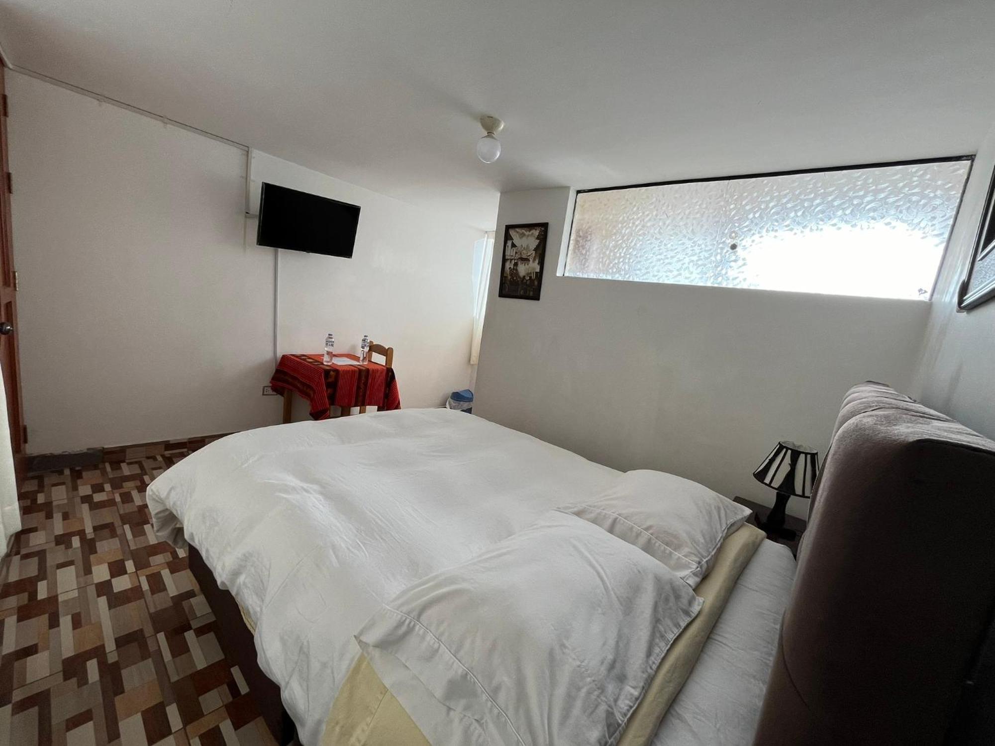 Hostal Apu Qhawarina Ollantaytambo Exteriér fotografie