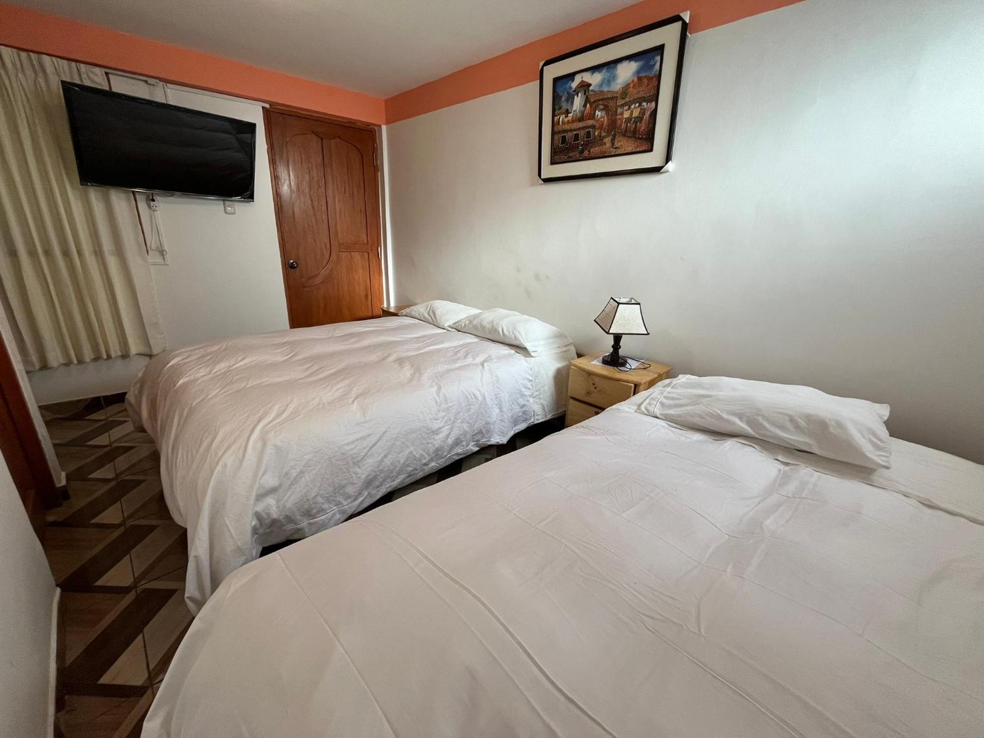 Hostal Apu Qhawarina Ollantaytambo Exteriér fotografie