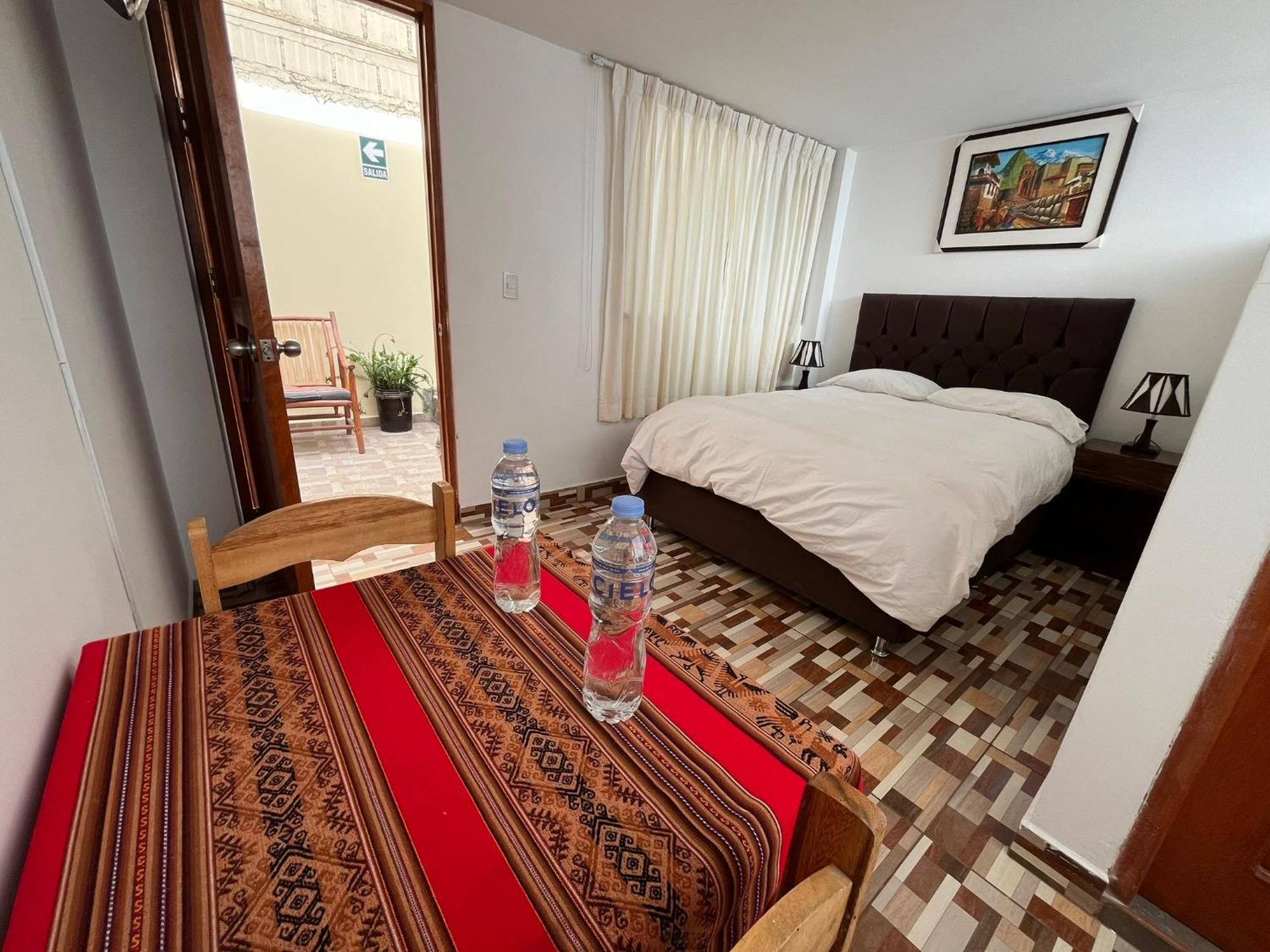 Hostal Apu Qhawarina Ollantaytambo Exteriér fotografie