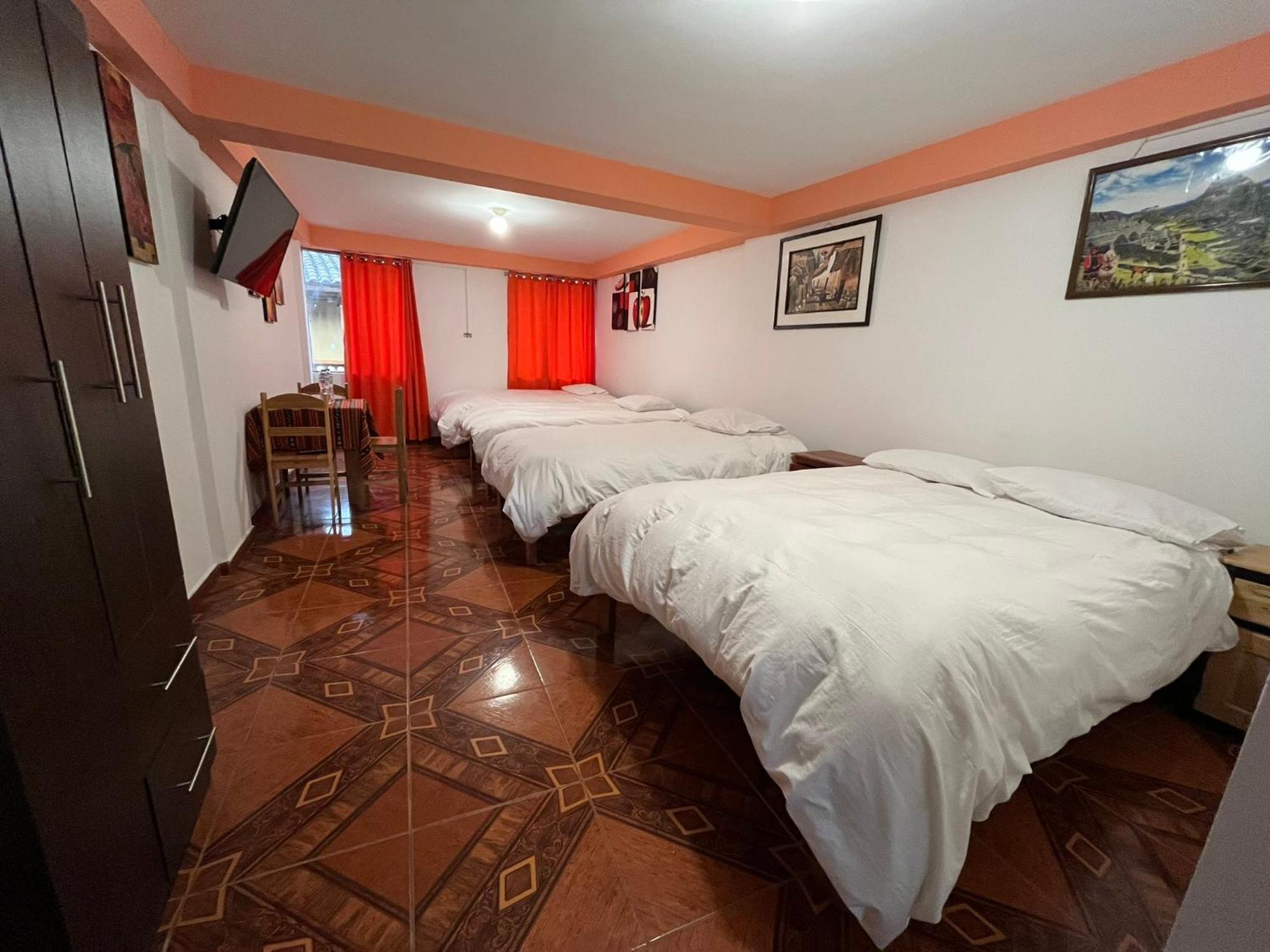 Hostal Apu Qhawarina Ollantaytambo Exteriér fotografie