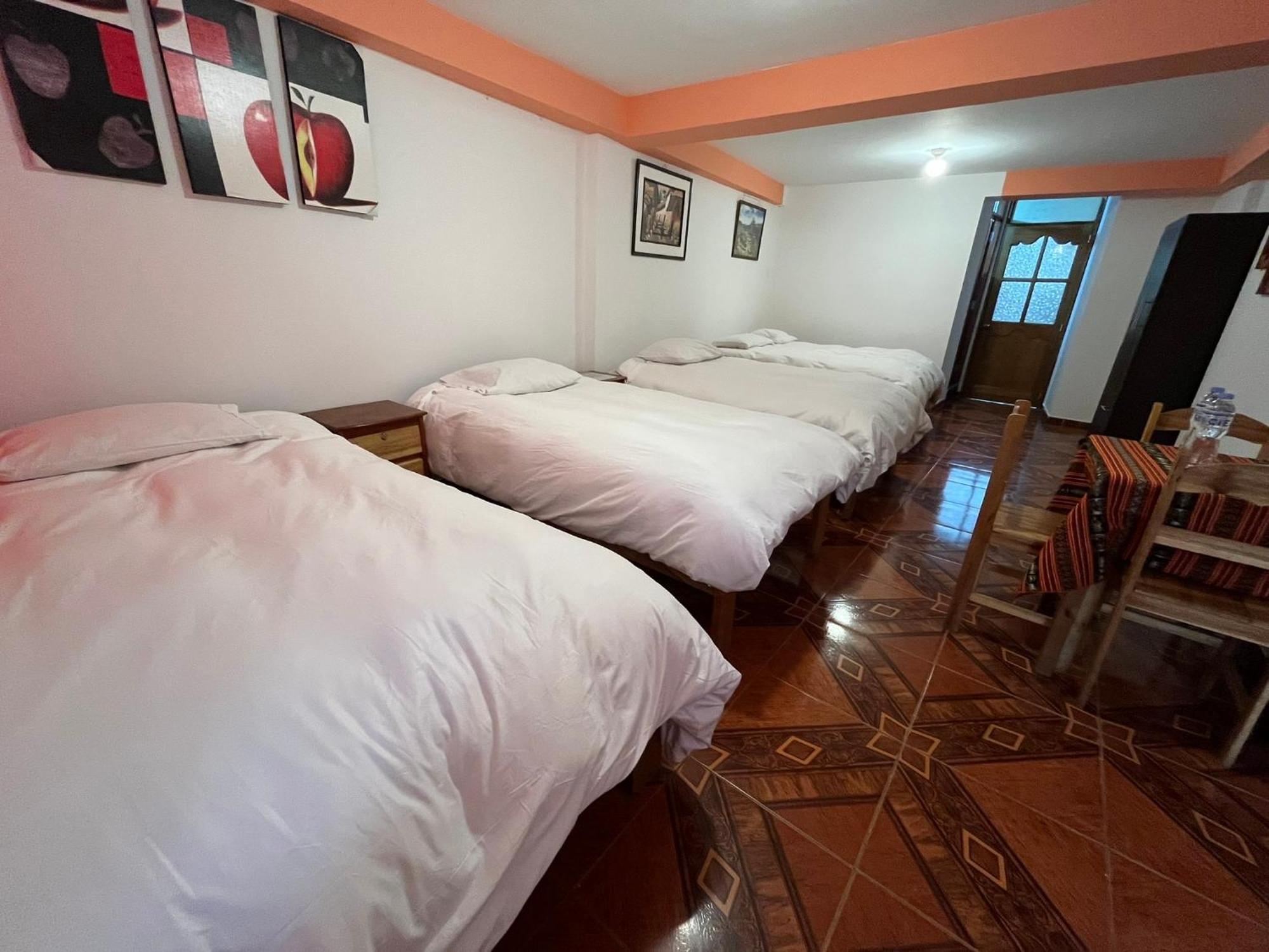 Hostal Apu Qhawarina Ollantaytambo Exteriér fotografie