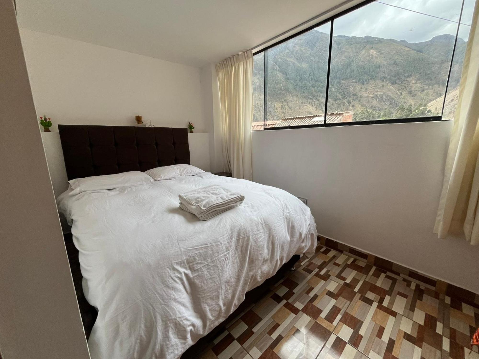 Hostal Apu Qhawarina Ollantaytambo Exteriér fotografie