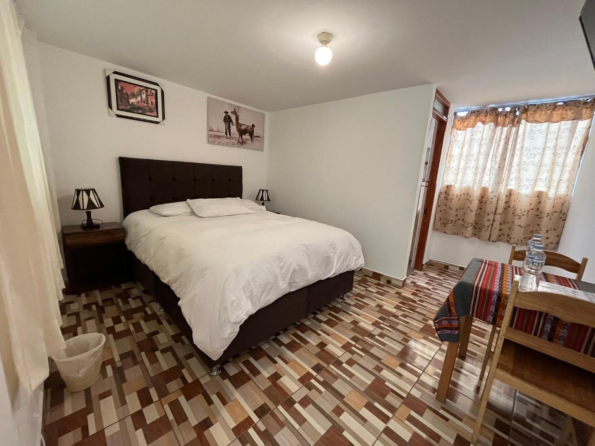 Hostal Apu Qhawarina Ollantaytambo Exteriér fotografie