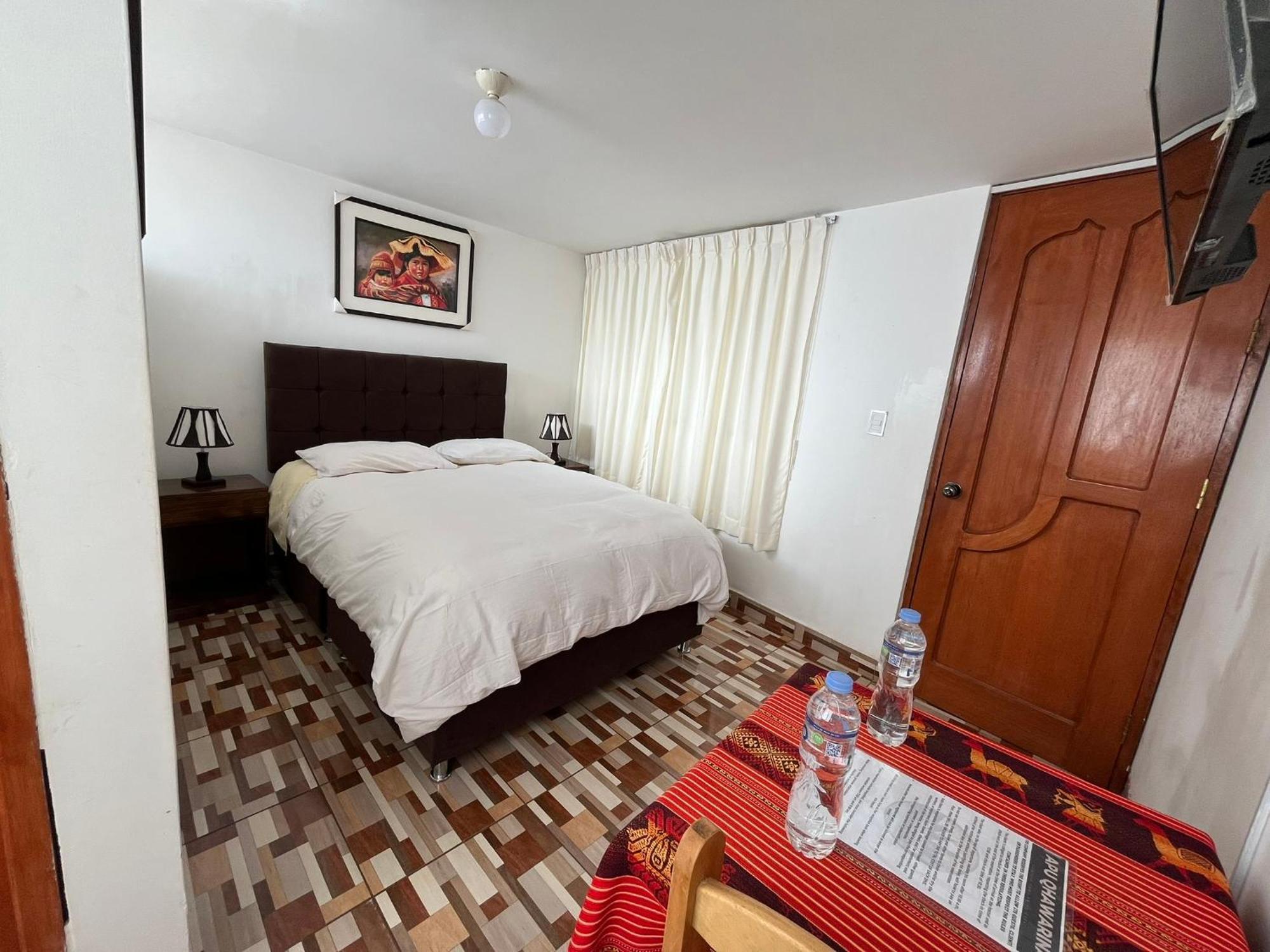 Hostal Apu Qhawarina Ollantaytambo Exteriér fotografie
