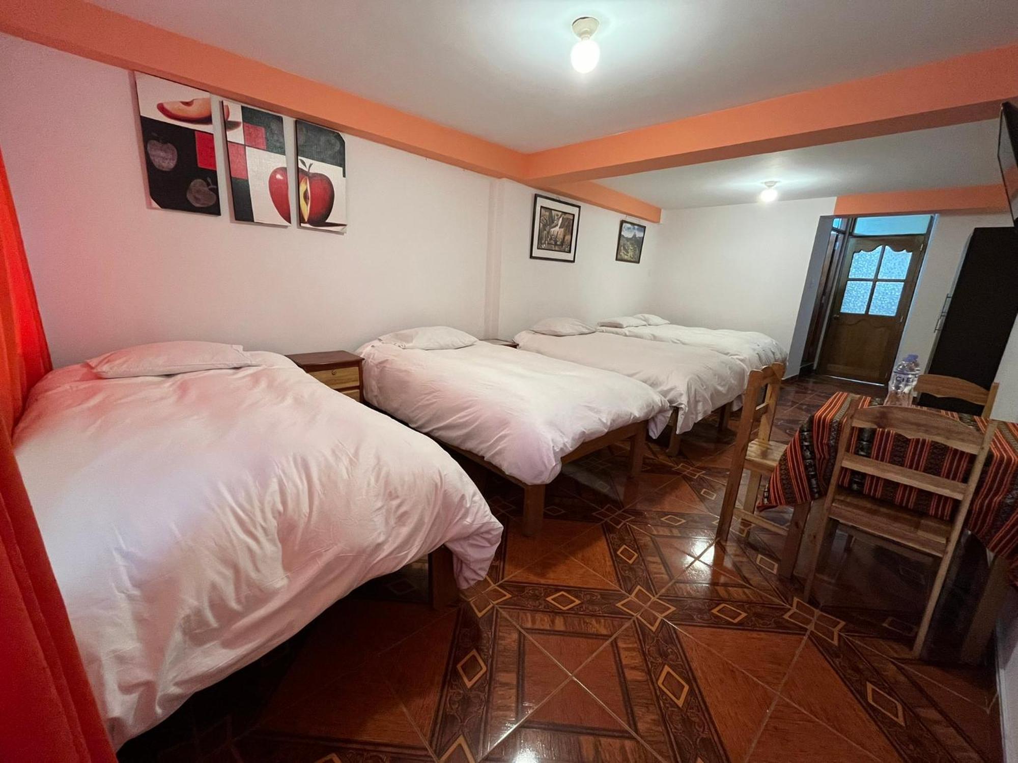 Hostal Apu Qhawarina Ollantaytambo Exteriér fotografie