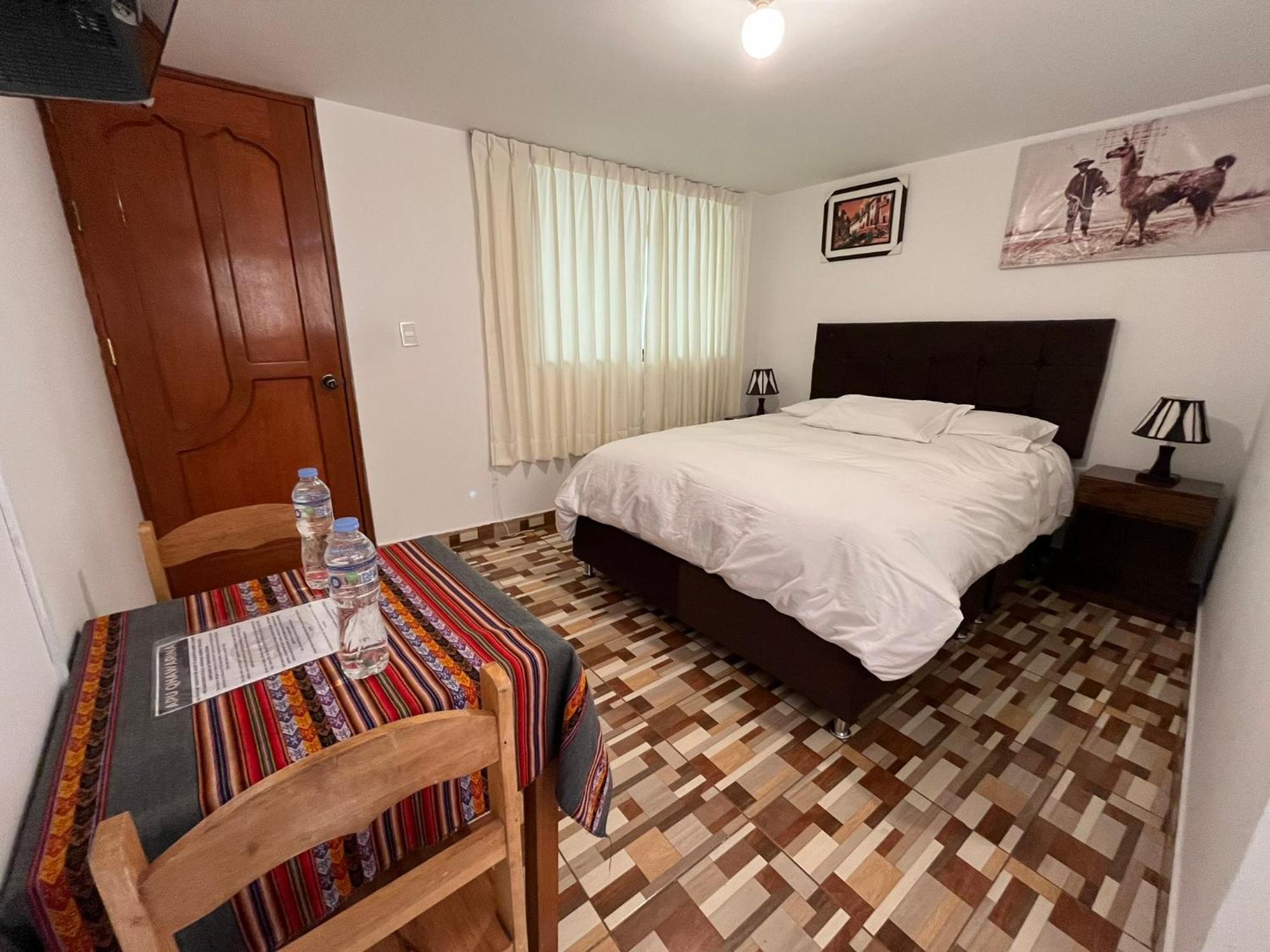 Hostal Apu Qhawarina Ollantaytambo Exteriér fotografie