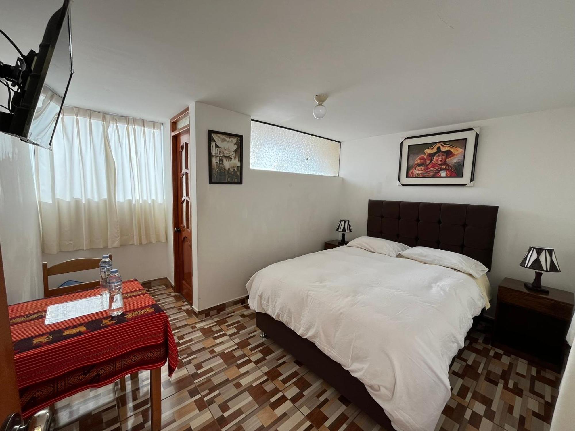 Hostal Apu Qhawarina Ollantaytambo Exteriér fotografie