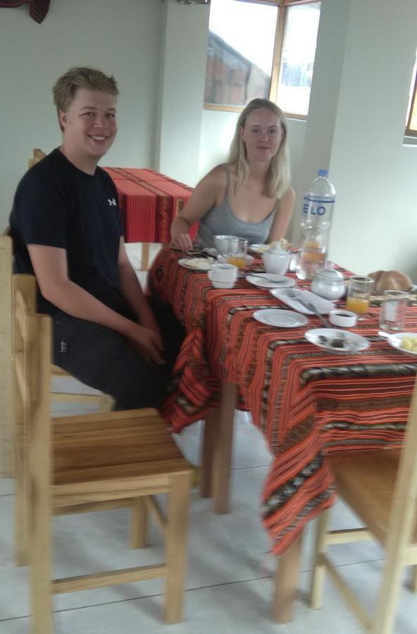 Hostal Apu Qhawarina Ollantaytambo Exteriér fotografie