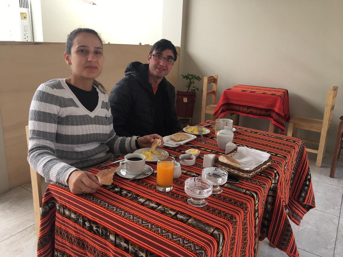 Hostal Apu Qhawarina Ollantaytambo Exteriér fotografie
