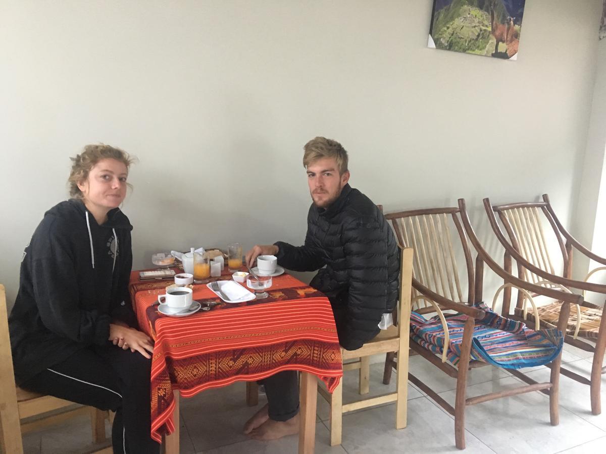 Hostal Apu Qhawarina Ollantaytambo Exteriér fotografie