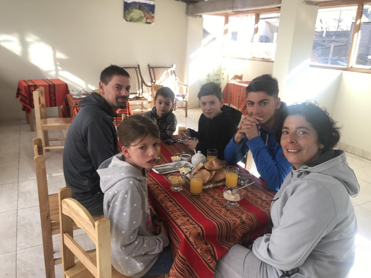 Hostal Apu Qhawarina Ollantaytambo Exteriér fotografie