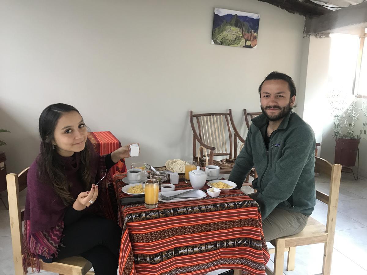 Hostal Apu Qhawarina Ollantaytambo Exteriér fotografie