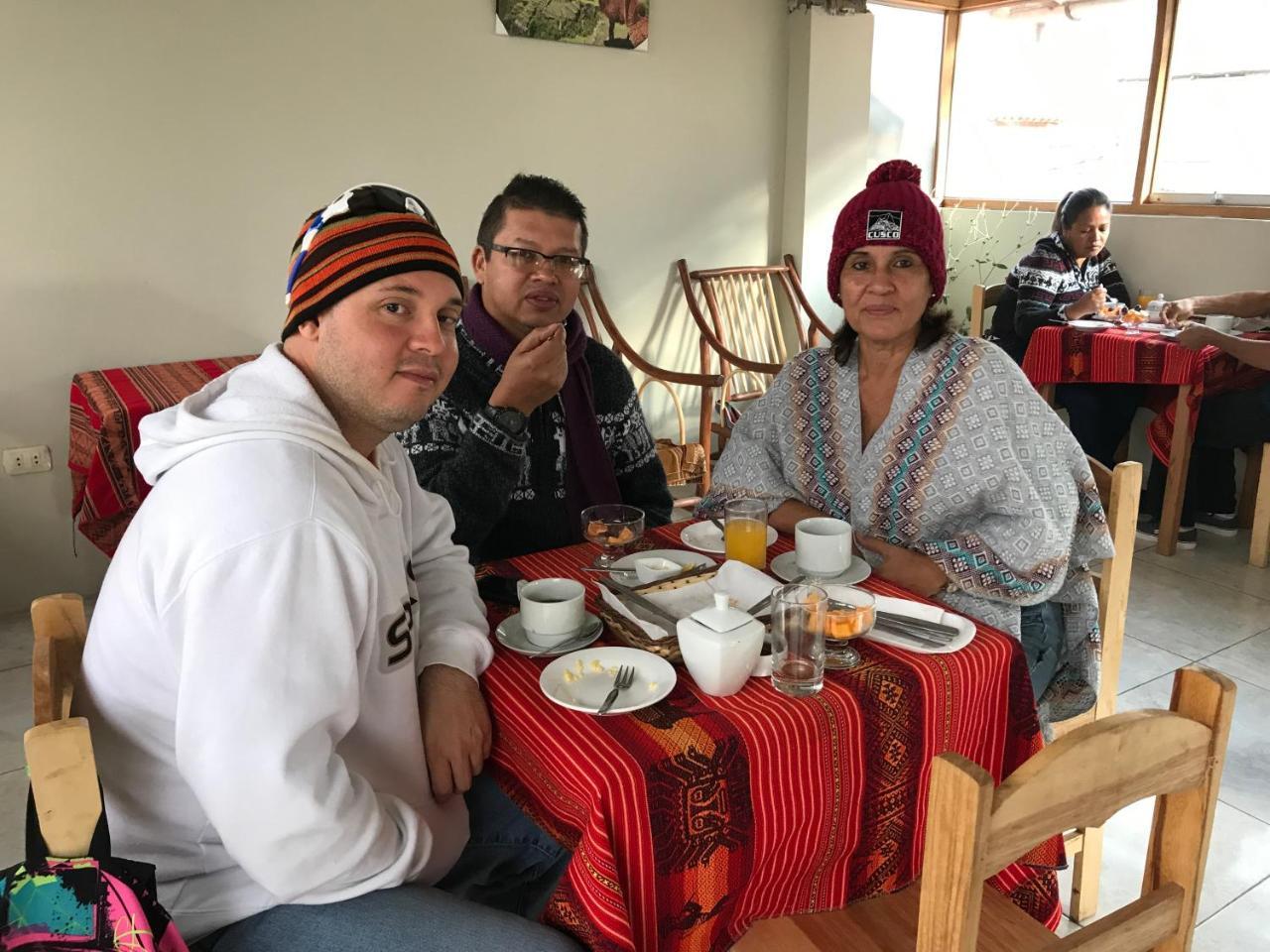 Hostal Apu Qhawarina Ollantaytambo Exteriér fotografie