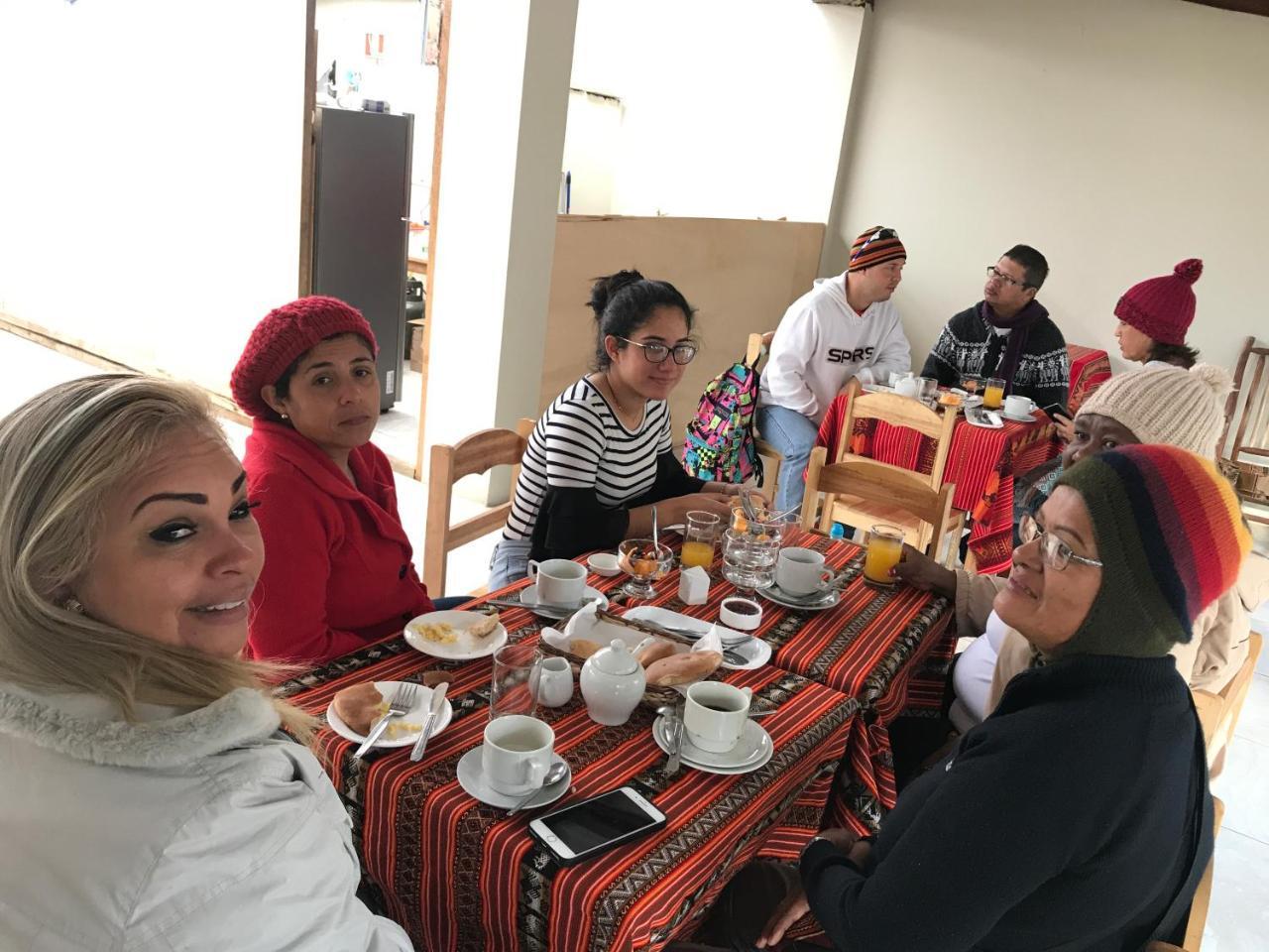 Hostal Apu Qhawarina Ollantaytambo Exteriér fotografie