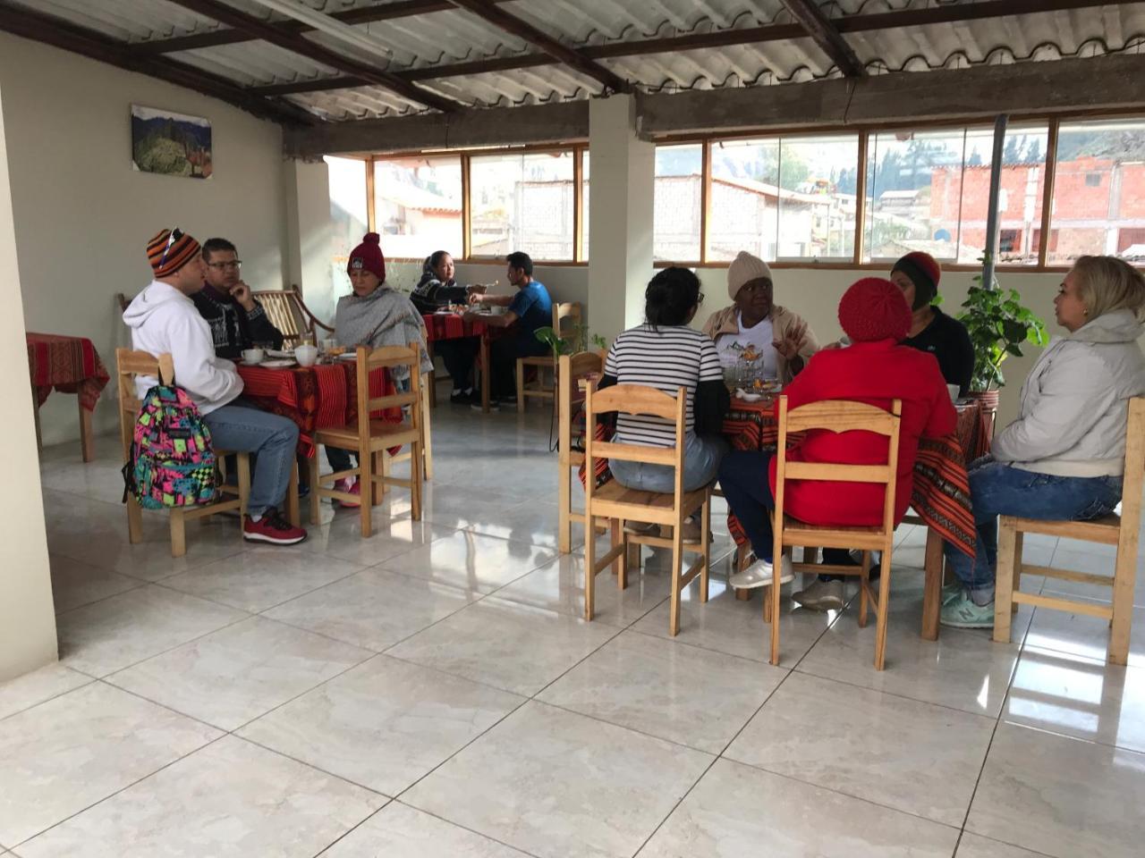 Hostal Apu Qhawarina Ollantaytambo Exteriér fotografie